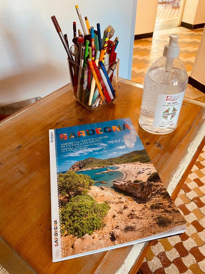Il Giardino Di Iole Via Giovanni Amendola N36 Bed & Breakfast ซัสซารี ภายนอก รูปภาพ